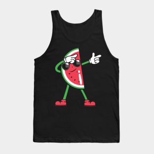 watermelon watermelon lover fruit summer fruit lover melon funny cute watermelons summer fruit watermelon day Tank Top